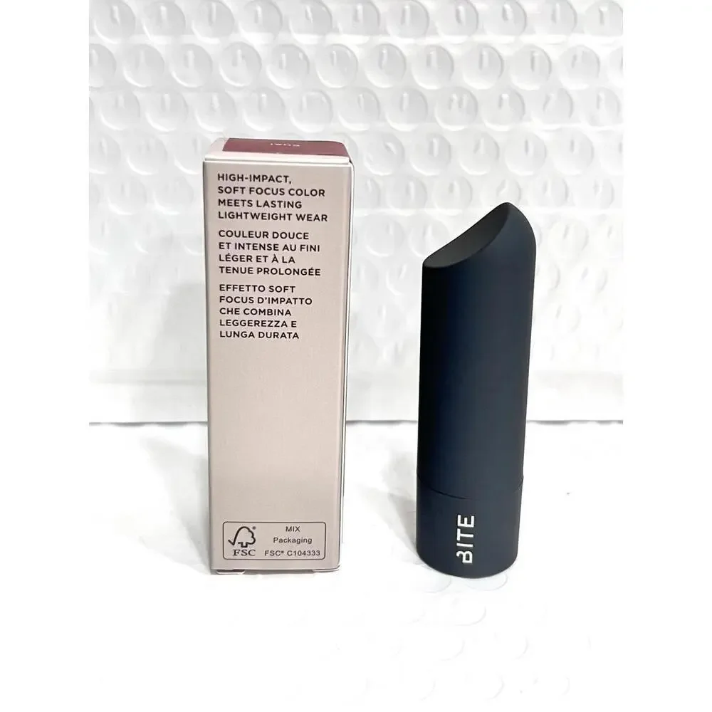 Bite Beauty Power Move Super Matte Lipstick Sesame Full‎ Size – NIB Authentic